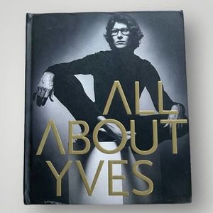 All About Yves Coffee Table Book - Hard Cover